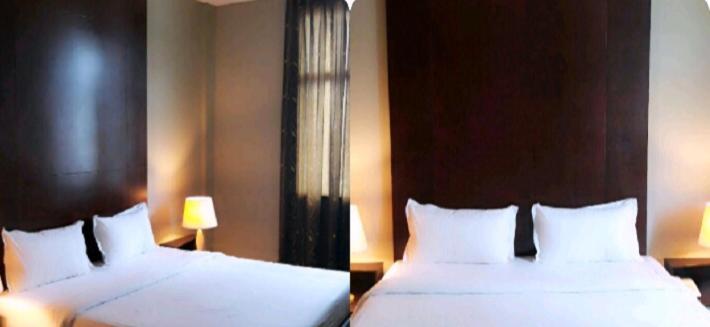 Ginasuite Kompleks27 Hotel بندر سير بيجوانا المظهر الخارجي الصورة