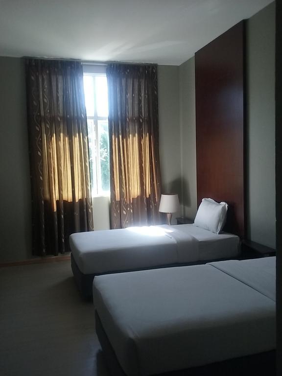 Ginasuite Kompleks27 Hotel بندر سير بيجوانا المظهر الخارجي الصورة