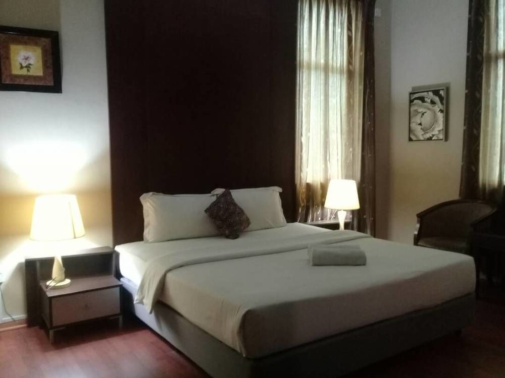 Ginasuite Kompleks27 Hotel بندر سير بيجوانا المظهر الخارجي الصورة